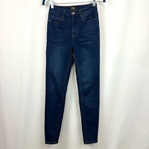 Rise Supply Co Jeans Women’s Sz 3 High Rise Skinny Jeans Dark Wash Blue Denim